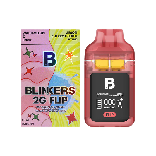 PLUMA DE WAX - Blinkers FLIP 2gr