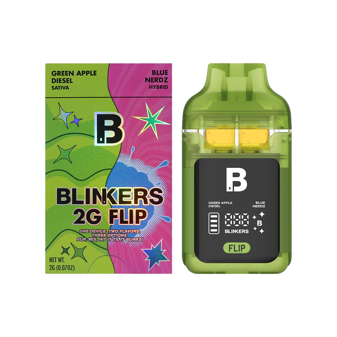PLUMA DE WAX - Blinkers FLIP 2gr