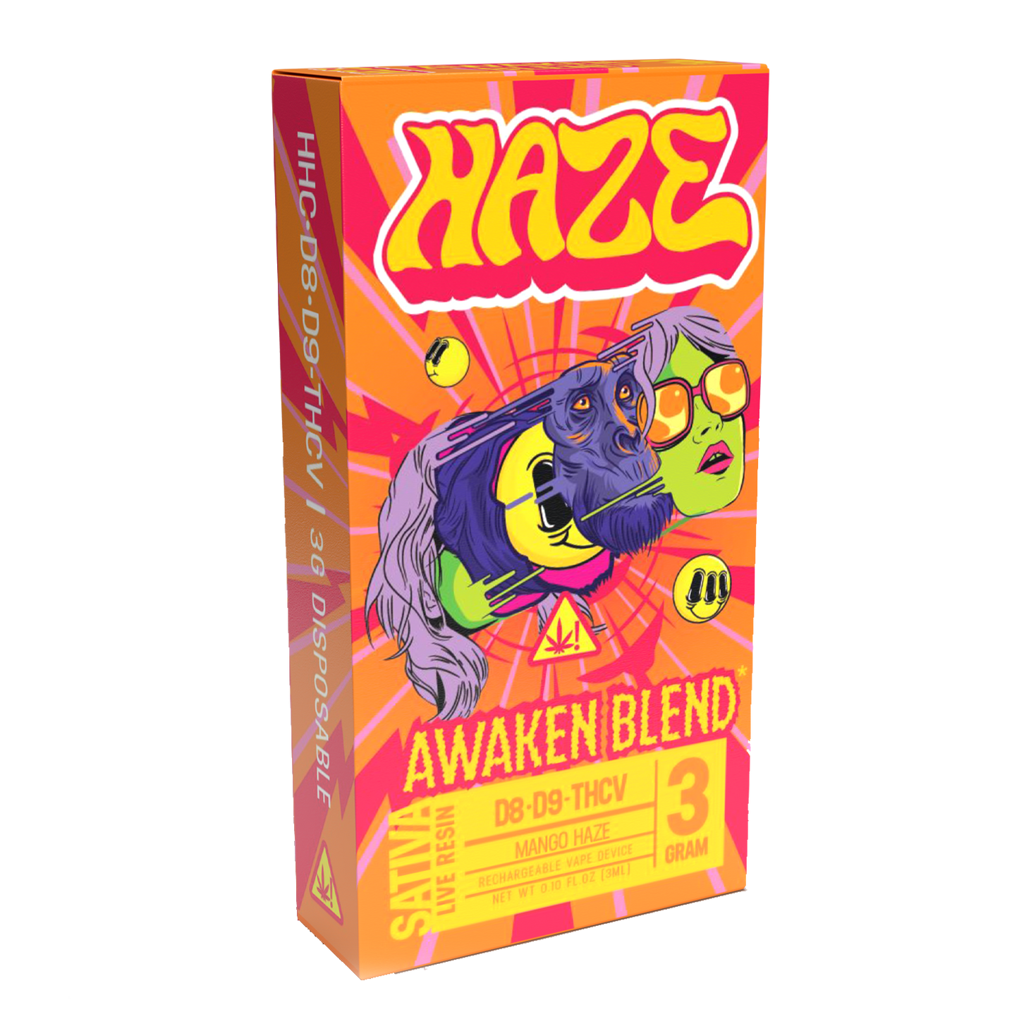 PLUMA DE WAX - HaZe Awaken Blend 3gr - Sativa