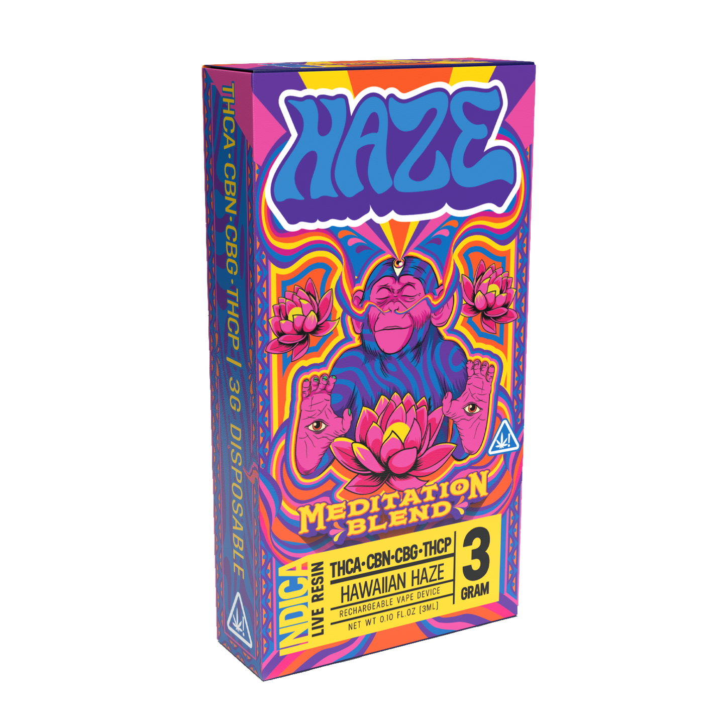PLUMA DE WAX - HaZe Meditation Blend 3gr - Indica