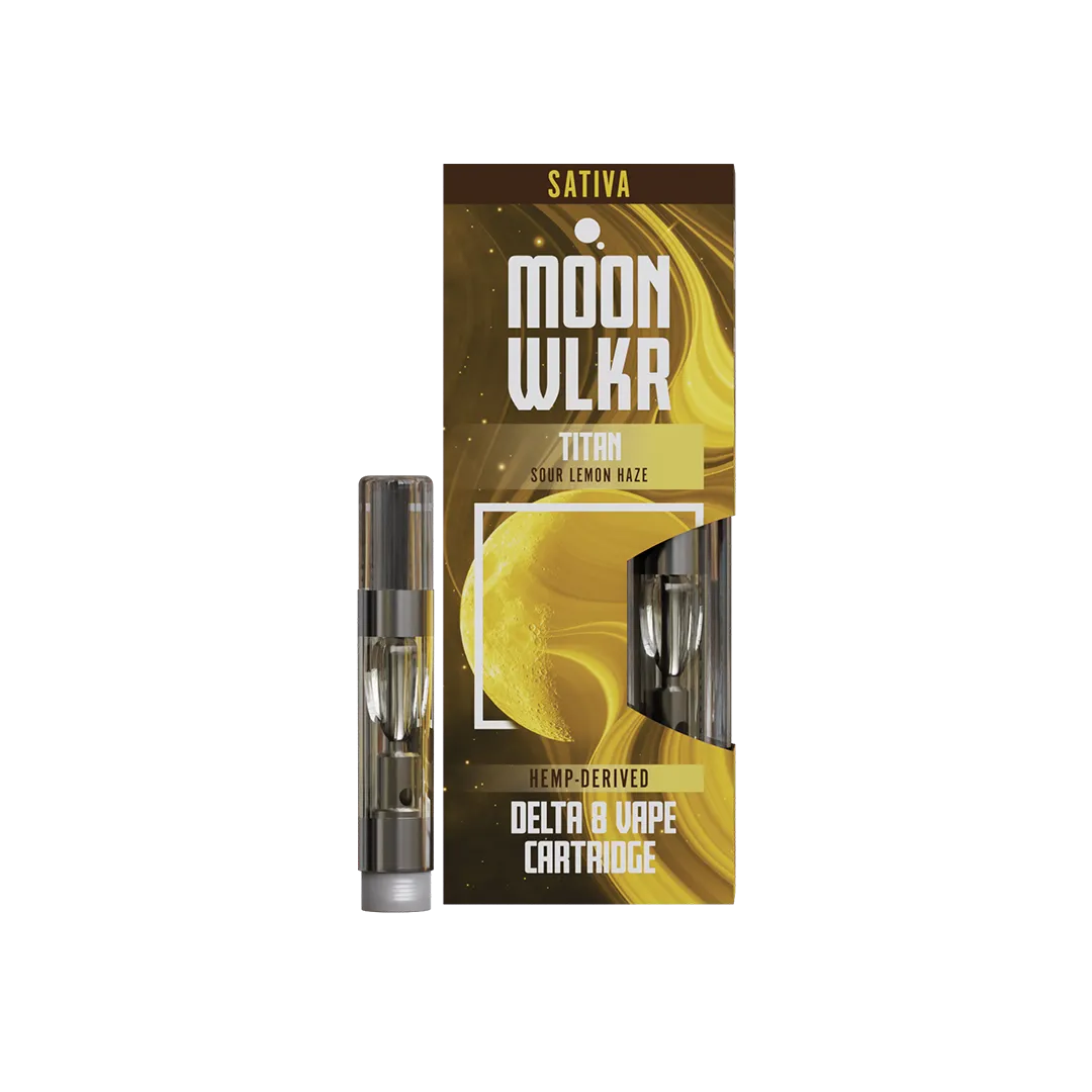 CARTUCHO DE WAX - Moonwlkr Lemon Haze 1gr - Sativa