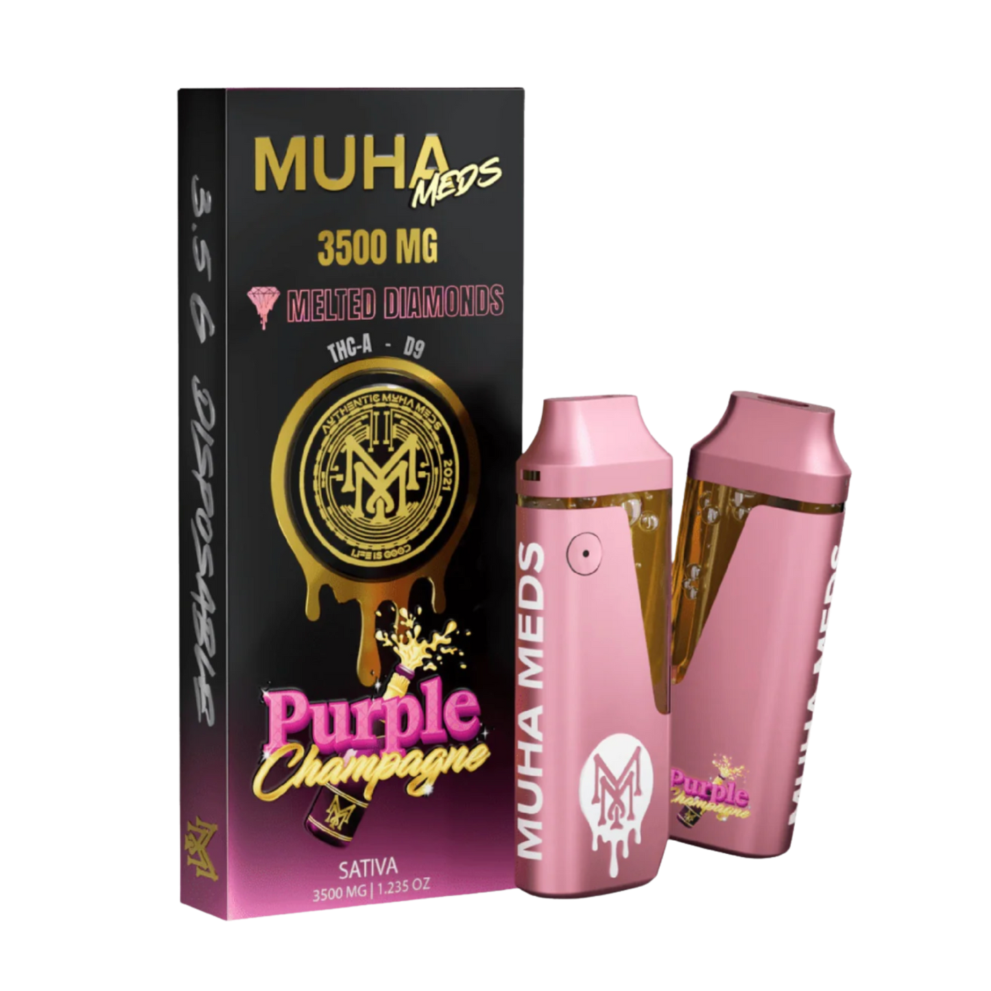 PLUMA DE WAX - Muha Meds 3.5 gr