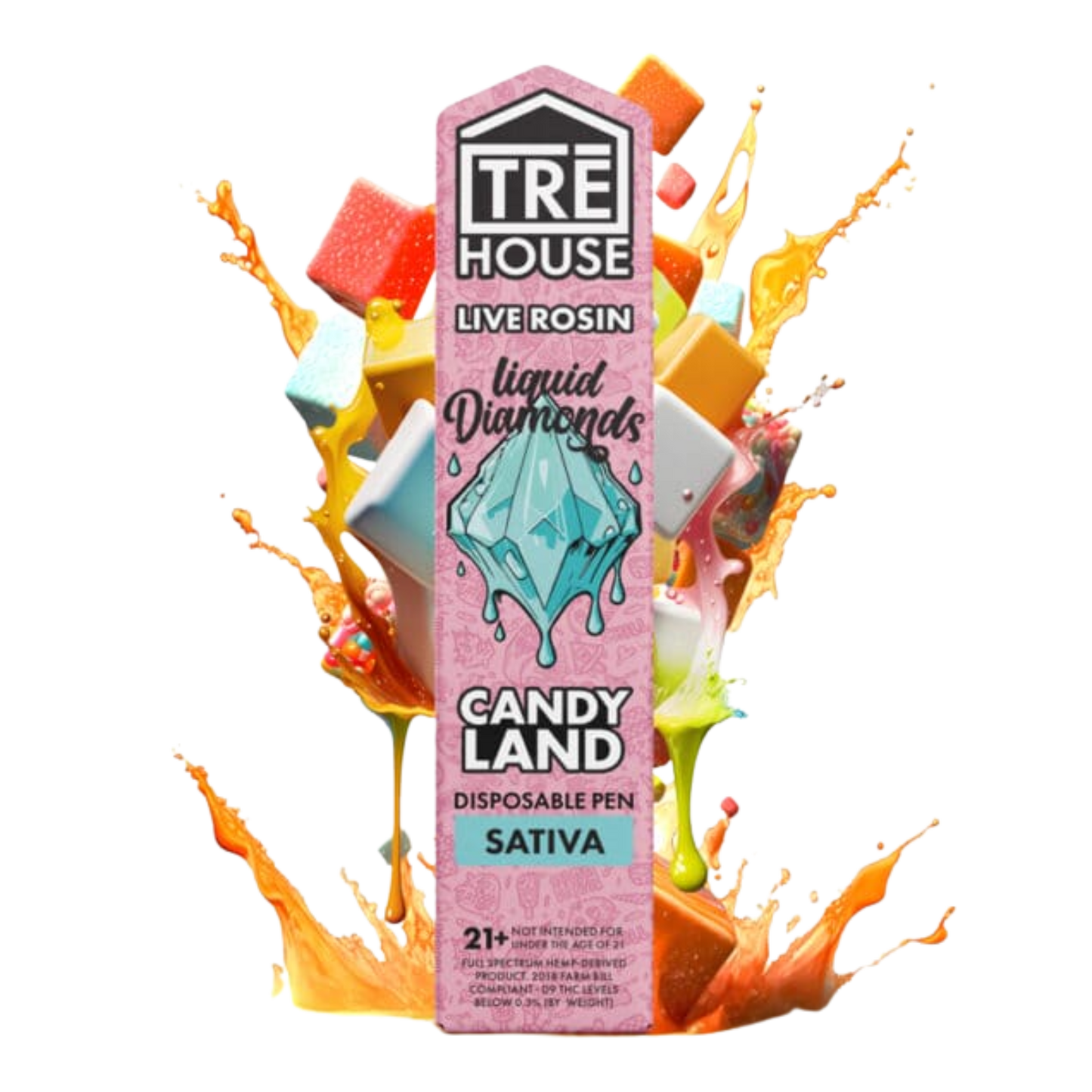 PLUMA DE WAX - TRE House Liquid Diamond 2 gr