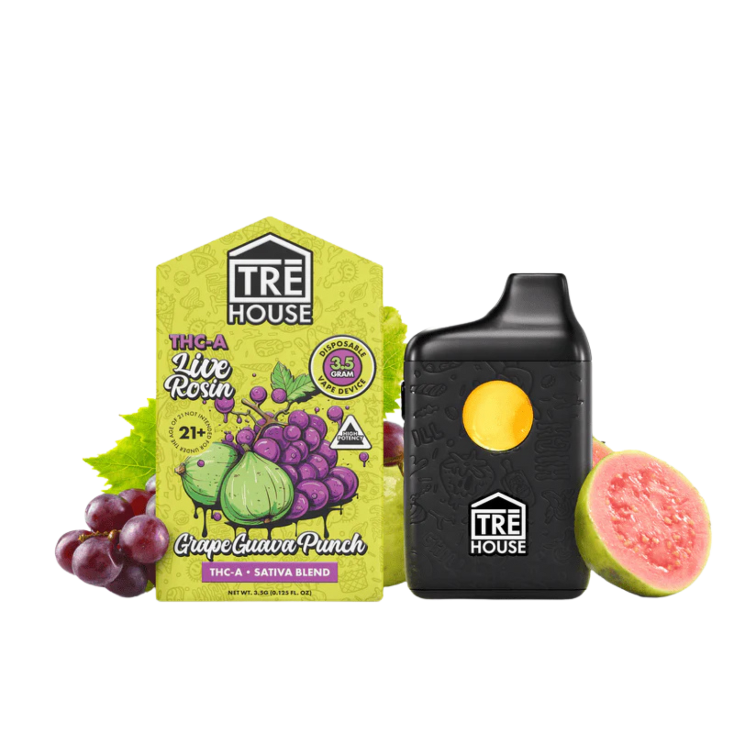 PLUMA DE WAX - TRE House 3.5 gr