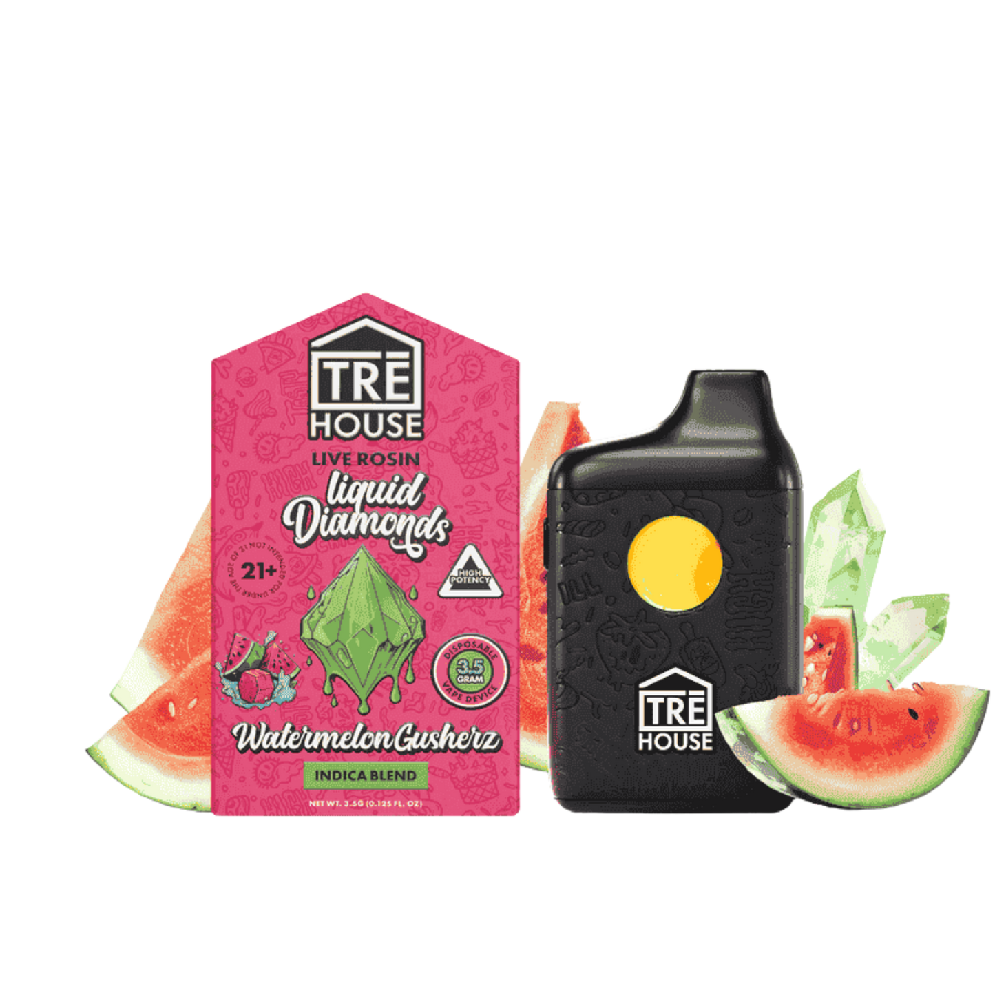 PLUMA DE WAX - TRE House Liquid Diamond 3.5 gr