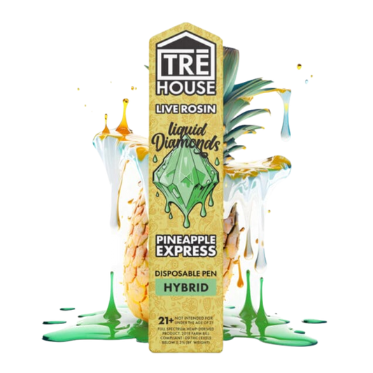 PLUMA DE WAX - TRE House Liquid Diamond 2 gr