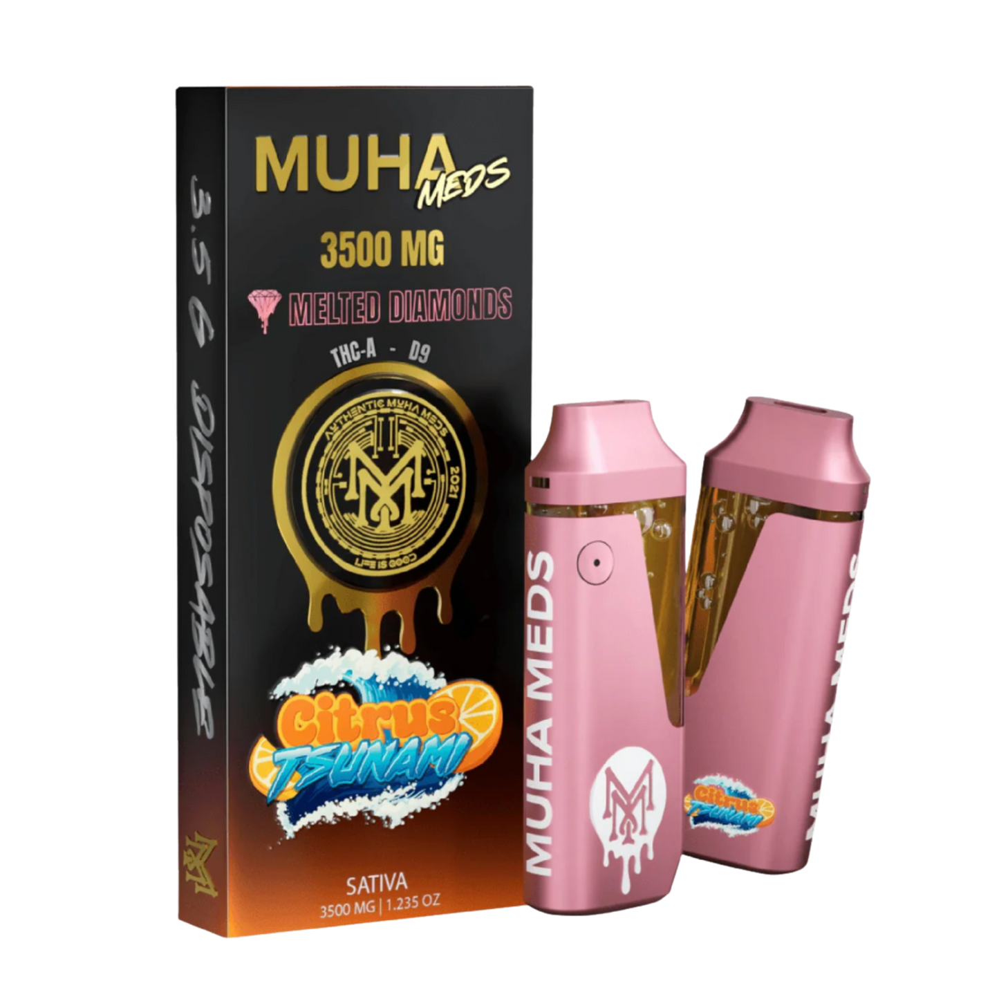 PLUMA DE WAX - Muha Meds 3.5 gr