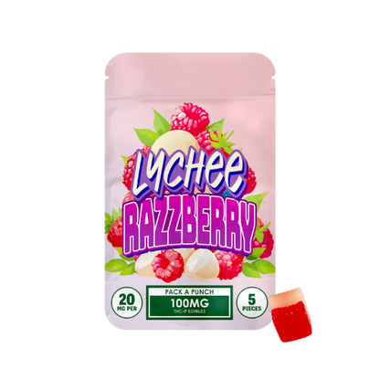 GOMITAS THC - Pack A Punch - 5 pz - 100 MG