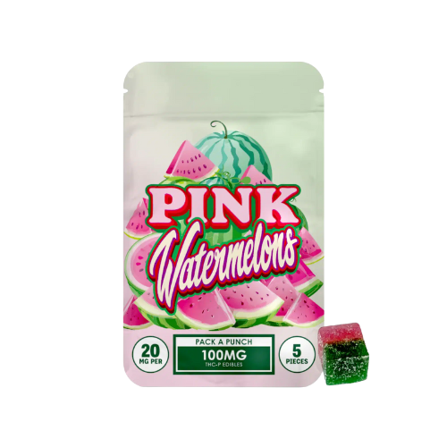 GOMITAS THC - Pack A Punch - 5 pz - 100 MG