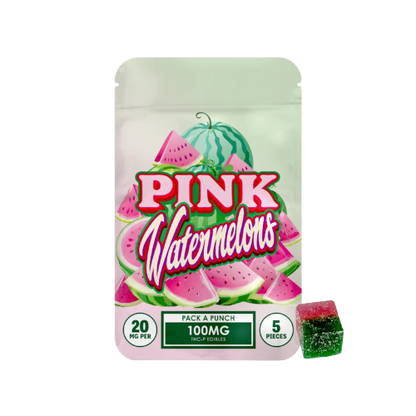 GOMITAS THC - Pack A Punch - 5 pz - 100 MG