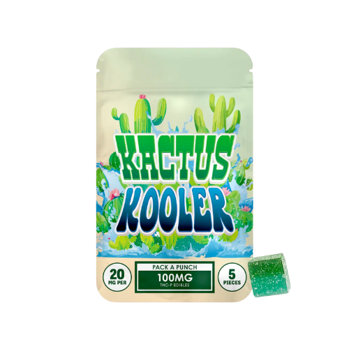 GOMITAS THC - Pack A Punch - Kactus Kooler  5 pzas - 100 MG