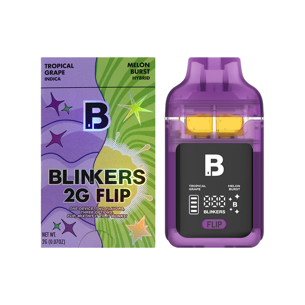 PLUMA DE WAX - Blinkers FLIP 2gr