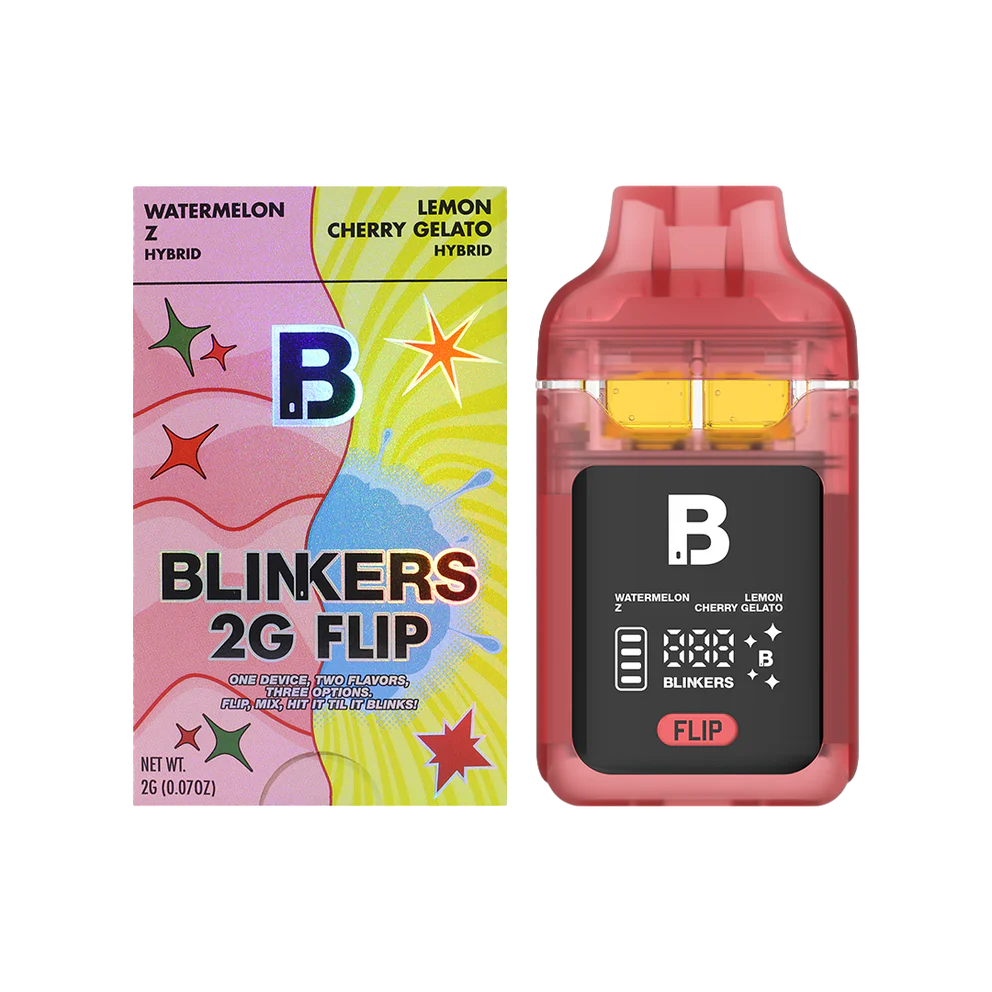 PLUMA DE WAX - Blinkers FLIP 2gr