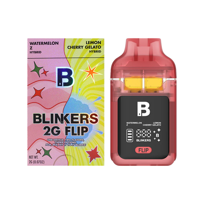 PLUMA DE WAX - Blinkers FLIP 2gr