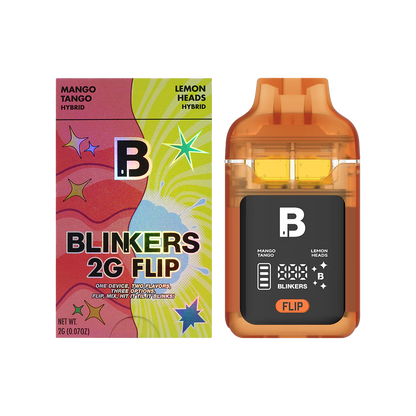 PLUMA DE WAX - Blinkers FLIP 2gr
