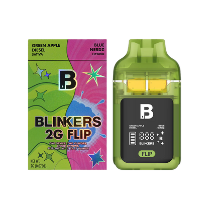 PLUMA DE WAX - Blinkers FLIP 2gr