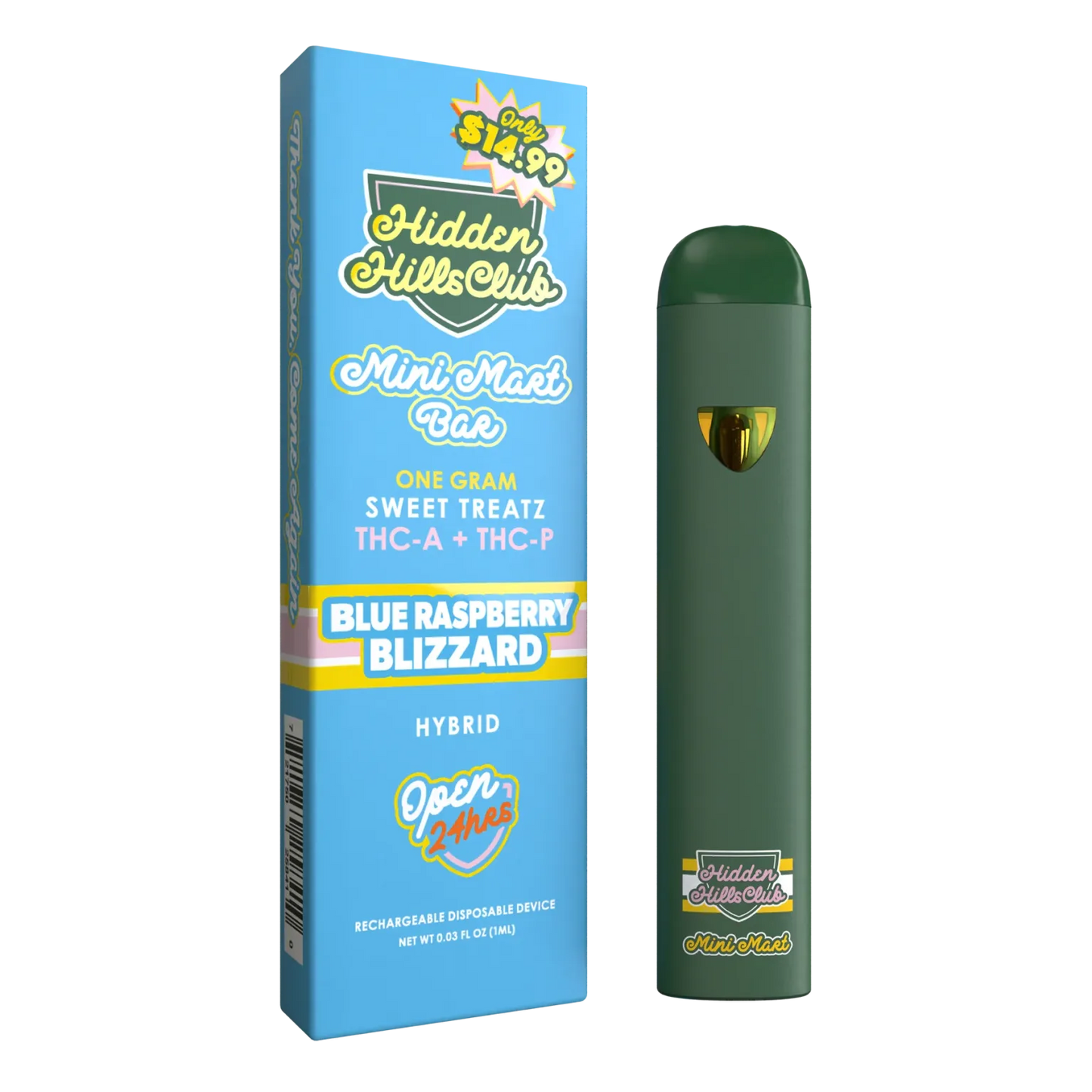 PLUMA DE WAX - Hidden Hills Sweet Treatz 1gr