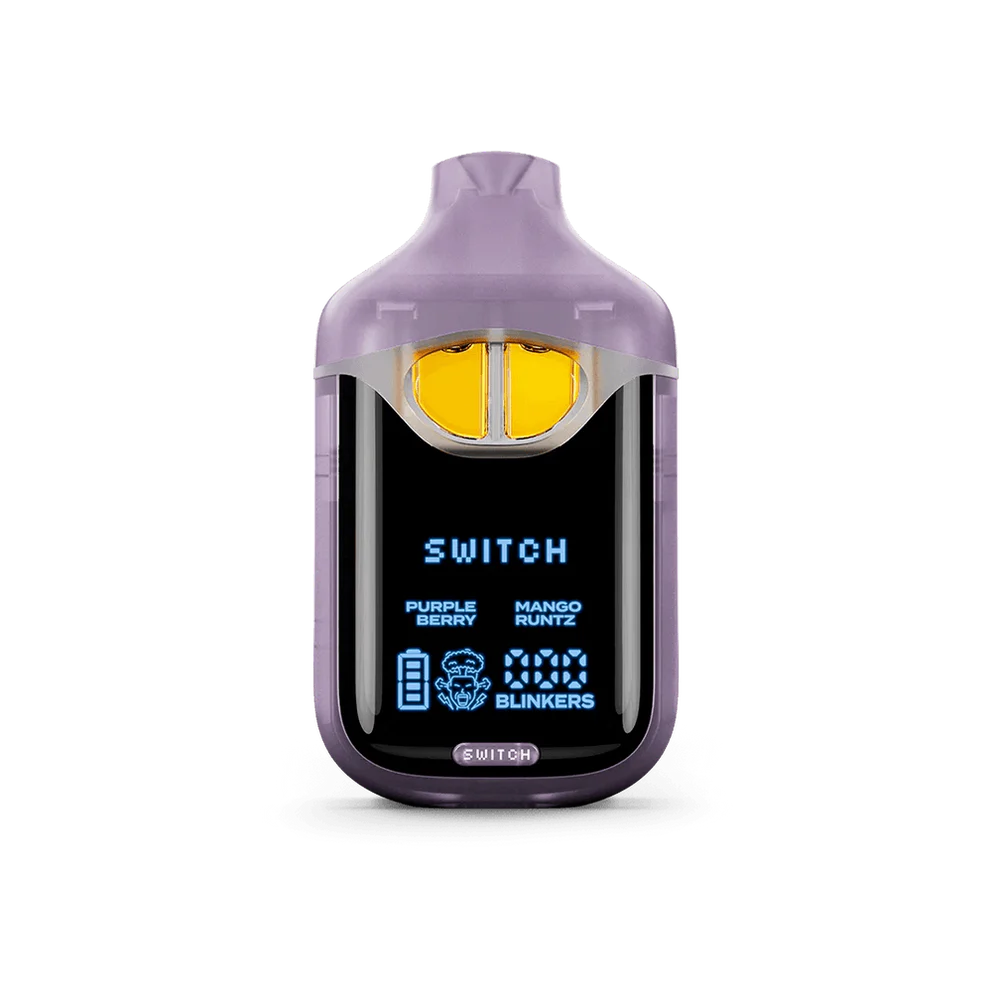 PLUMA DE WAX - Switch Purple Berry / Mango Runtz 2gr - Indica