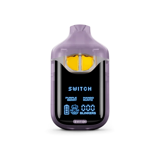 PLUMA DE WAX - Switch Purple Berry / Mango Runtz 2gr - Indica