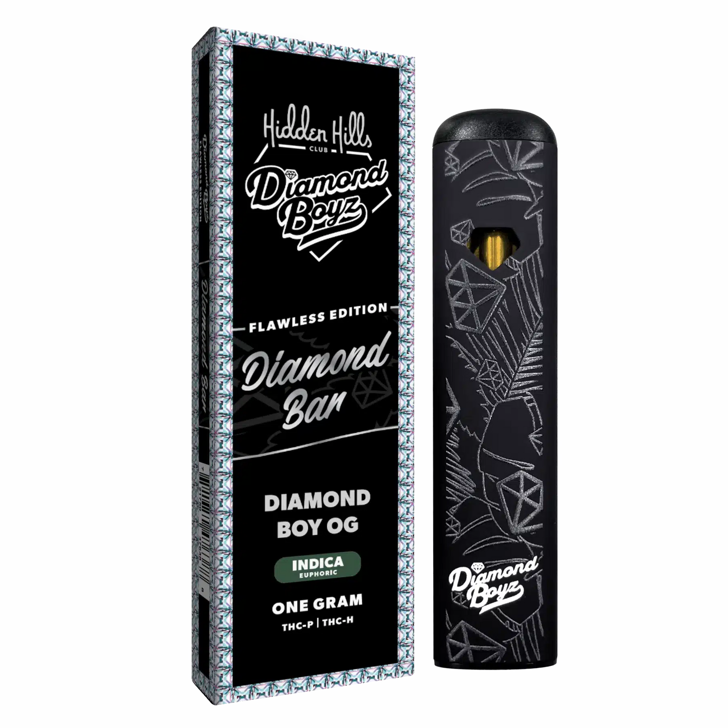 PLUMA DE WAX - Hidden Hills Diamond Boy 1gr - Indica