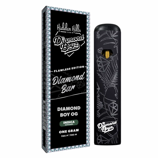 PLUMA DE WAX - Hidden Hills Diamond Boy 1gr - Indica