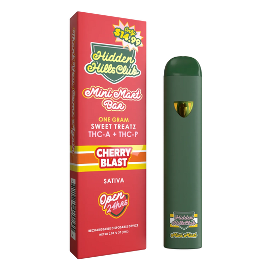 PLUMA DE WAX - Hidden Hills Cherry Blast 1gr - Sativa