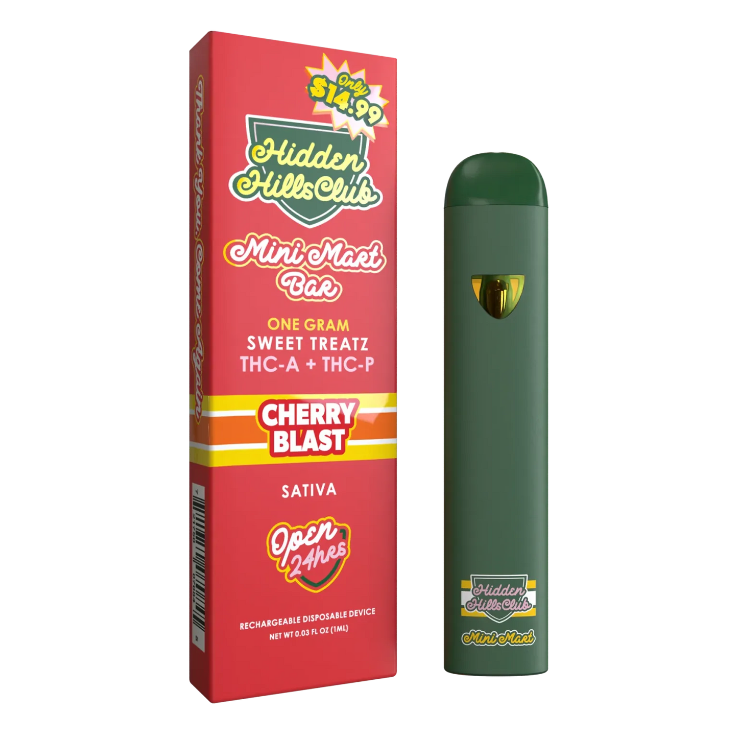 PLUMA DE WAX - Hidden Hills Sweet Treatz 1gr