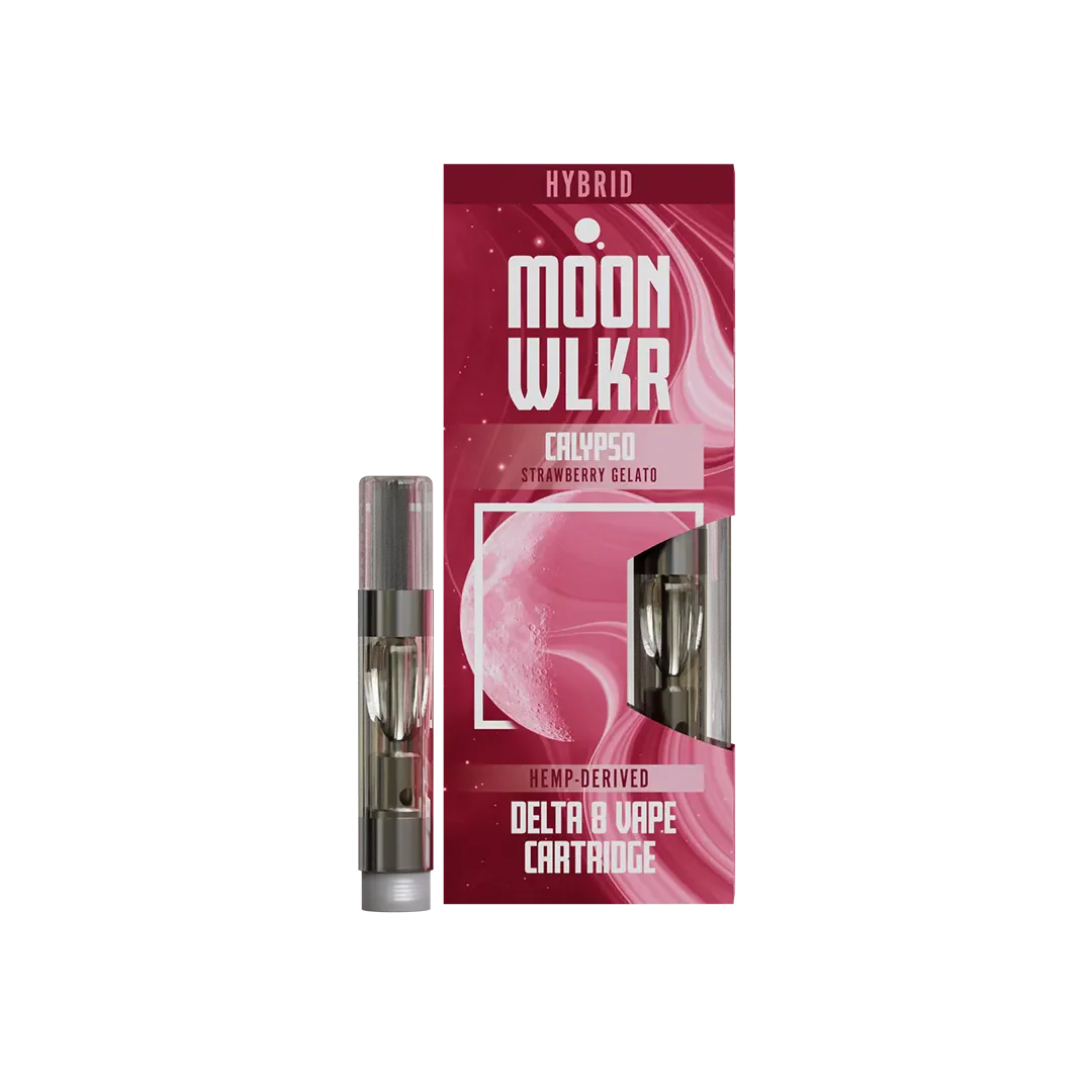 CARTUCHO DE WAX - Moonwlkr Strawberry Gelato 1gr - Sativa