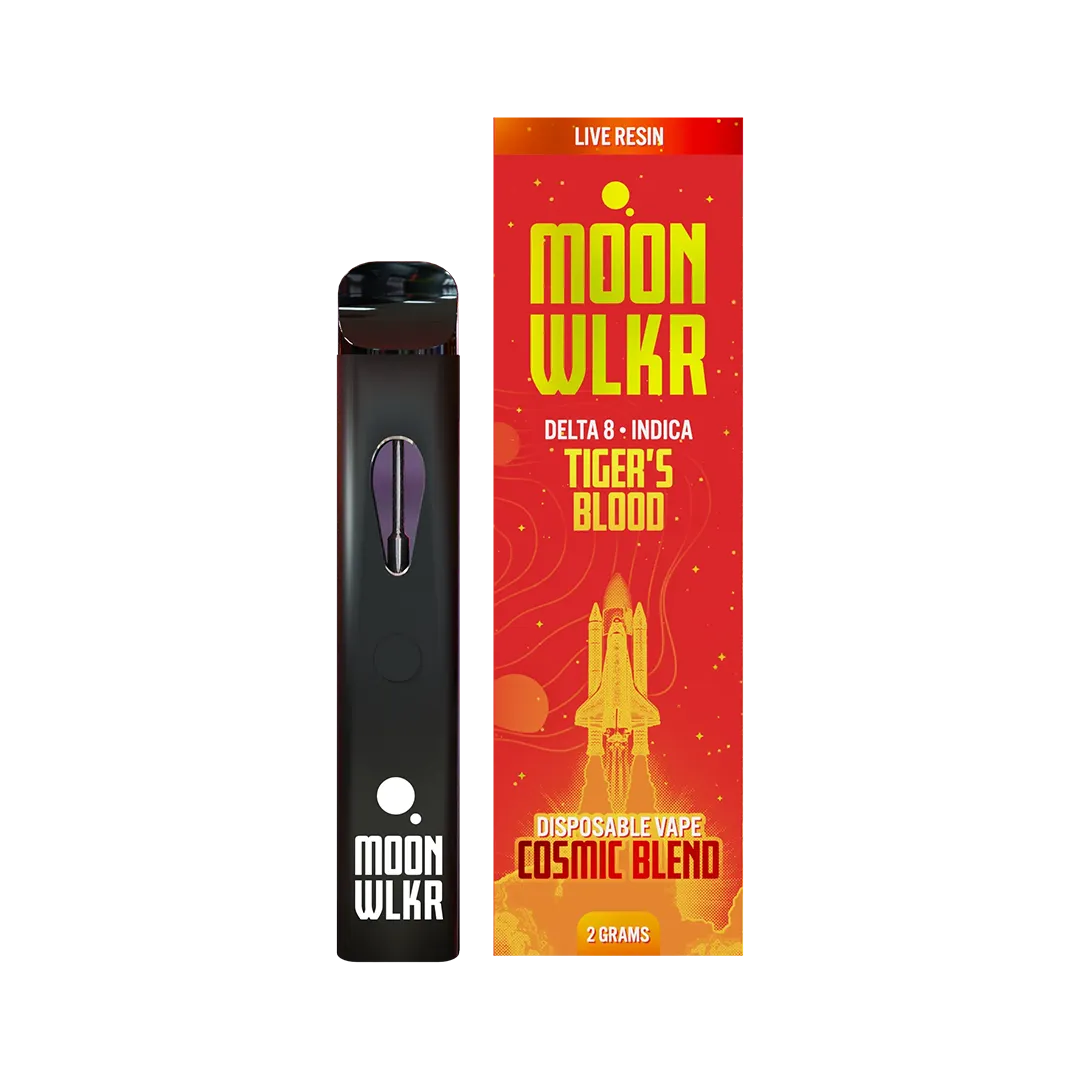 PLUMA DE WAX - Moonwlkr Tigers Blood 2gr - Indica