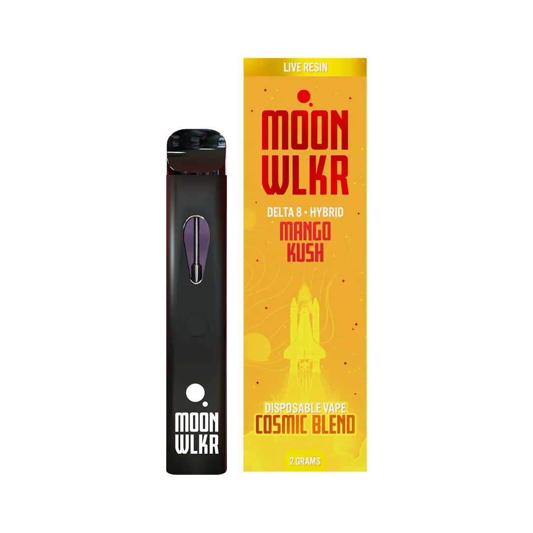 PLUMA DE WAX - Moonwlkr Mango Kush 2gr - Hibrida