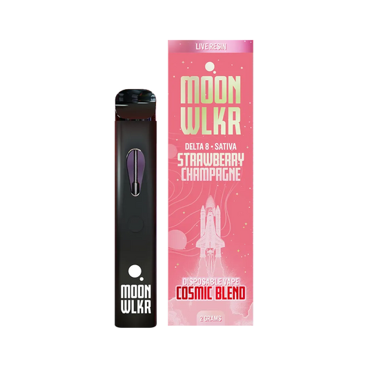 PLUMA DE WAX - Moonwlkr Strawberry Champagne 2gr - Sativa