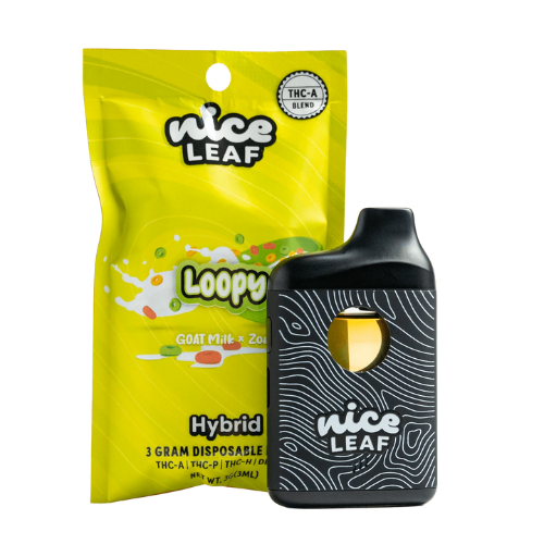 PLUMA DE WAX - Nice Leaf Loopy 3gr - Hibrida