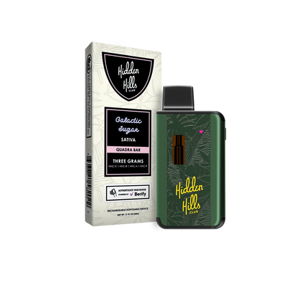 PLUMA DE WAX - Hidden Hills Quadra Bar 3g