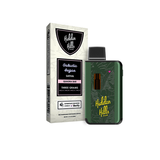 PLUMA DE WAX - Hidden Hills Quadra Bar 3g