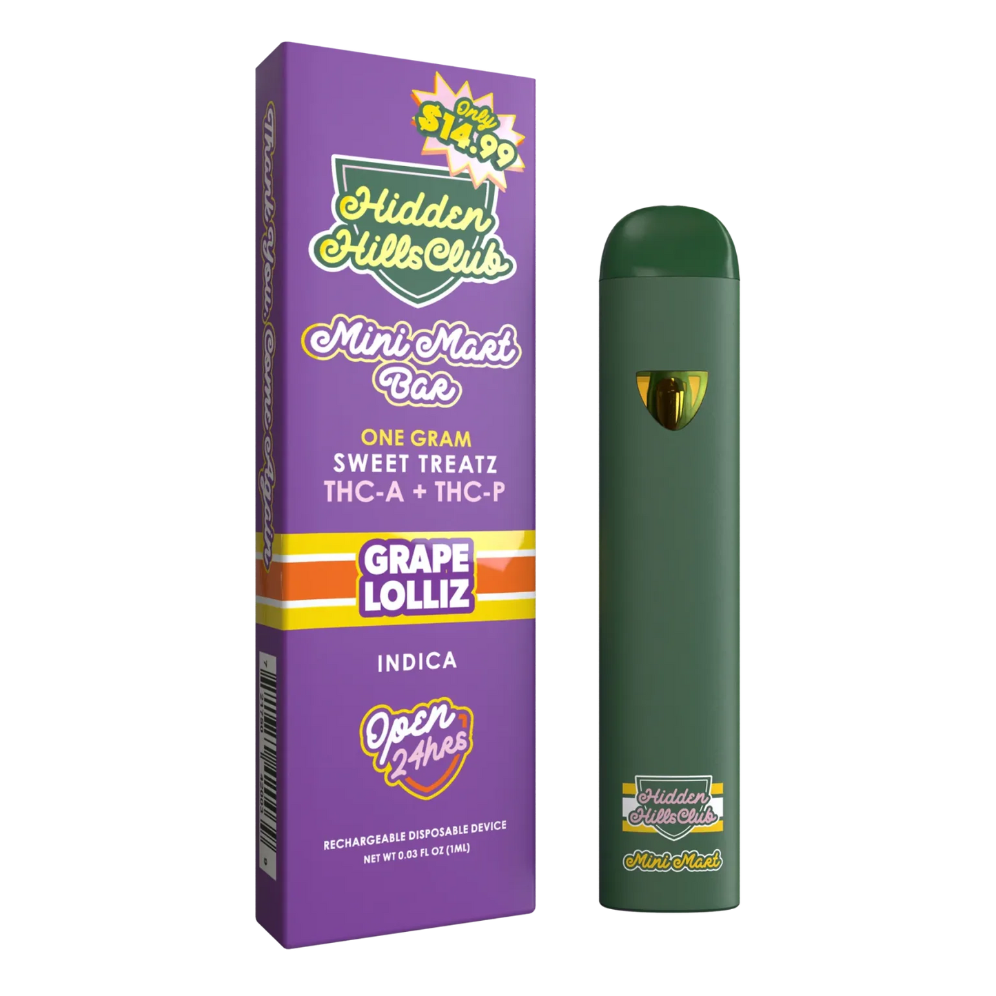 PLUMA DE WAX - Hidden Hills Sweet Treatz 1gr
