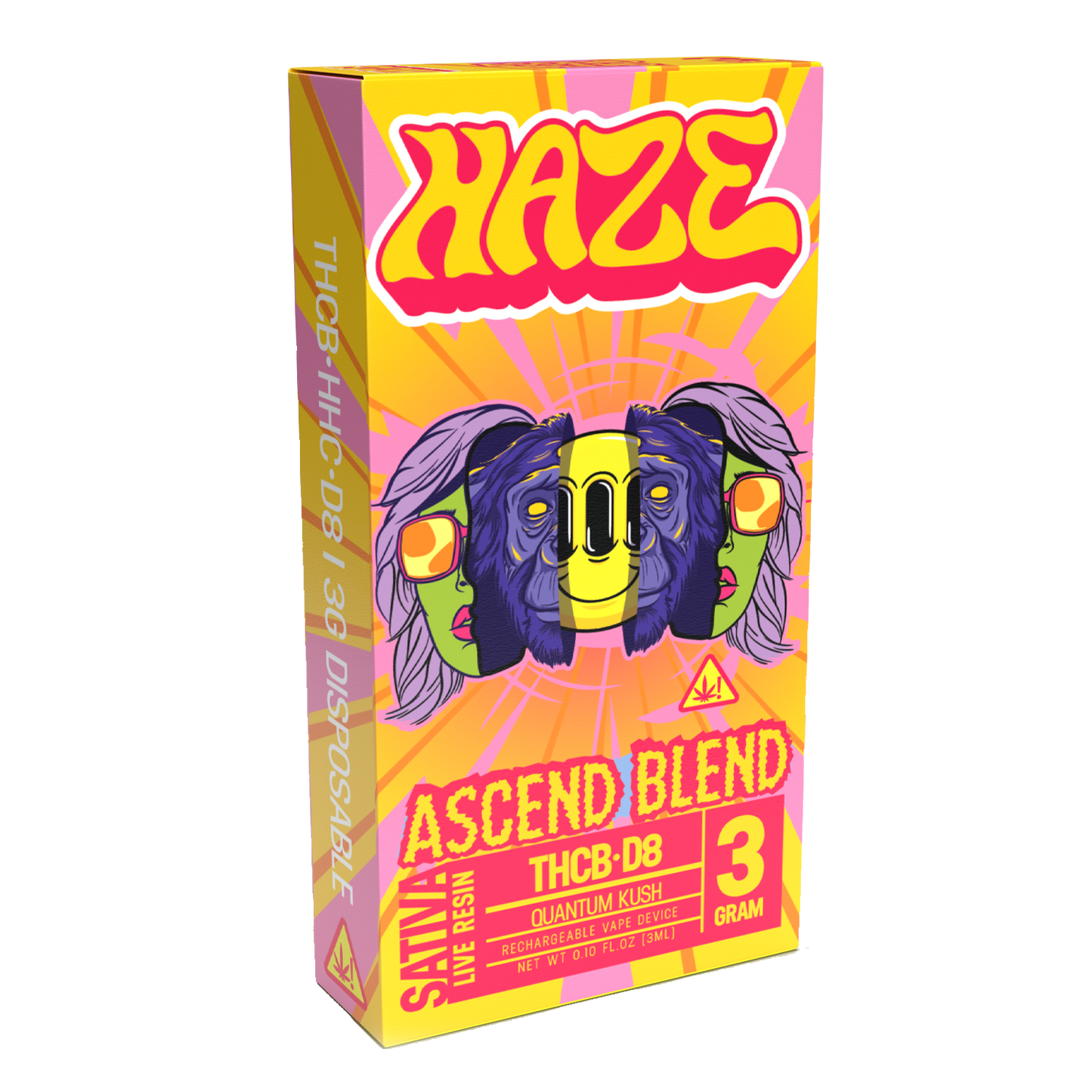 PLUMA DE WAX - HaZe Ascend Blend 3gr - Sativa