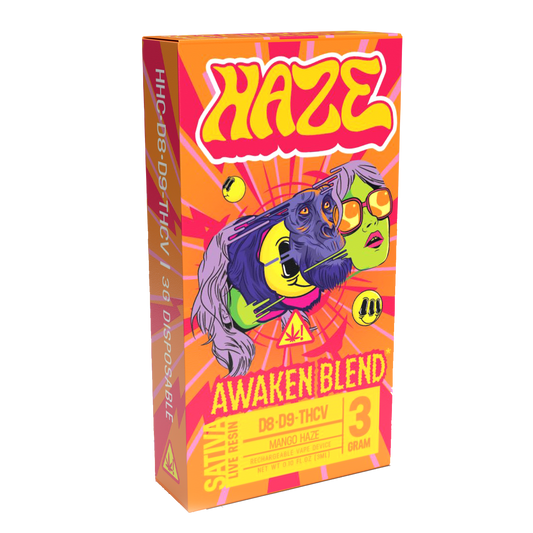 PLUMA DE WAX - HaZe Awaken Blend 3gr - Sativa