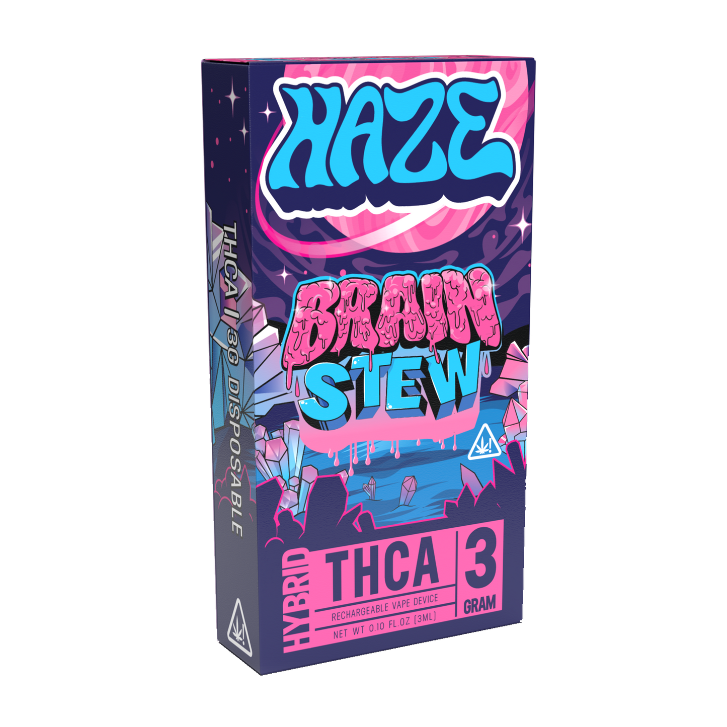 PLUMA DE WAX - HaZe Brain Stew 3gr - Hibrida