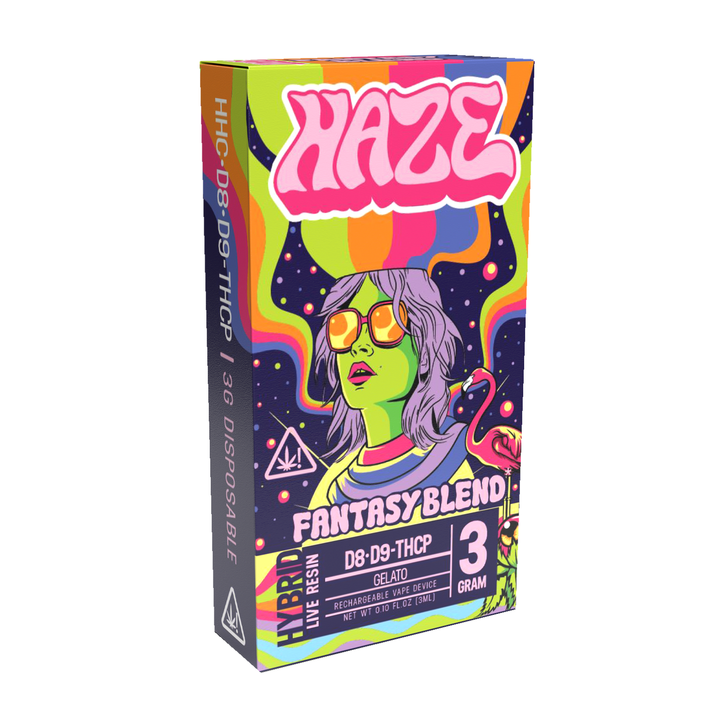 PLUMA DE WAX - HaZe Fantasy Blend 3gr - Hibrida