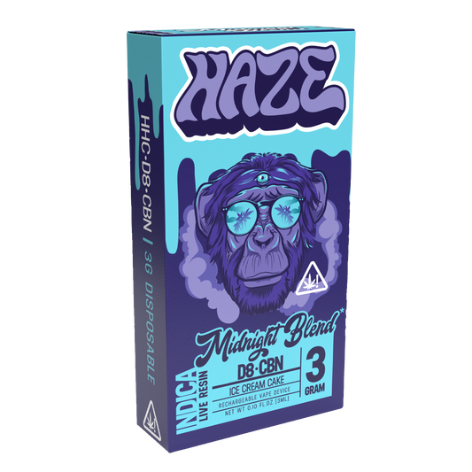 PLUMA DE WAX - HaZe Midnight Blend 3gr - Indica