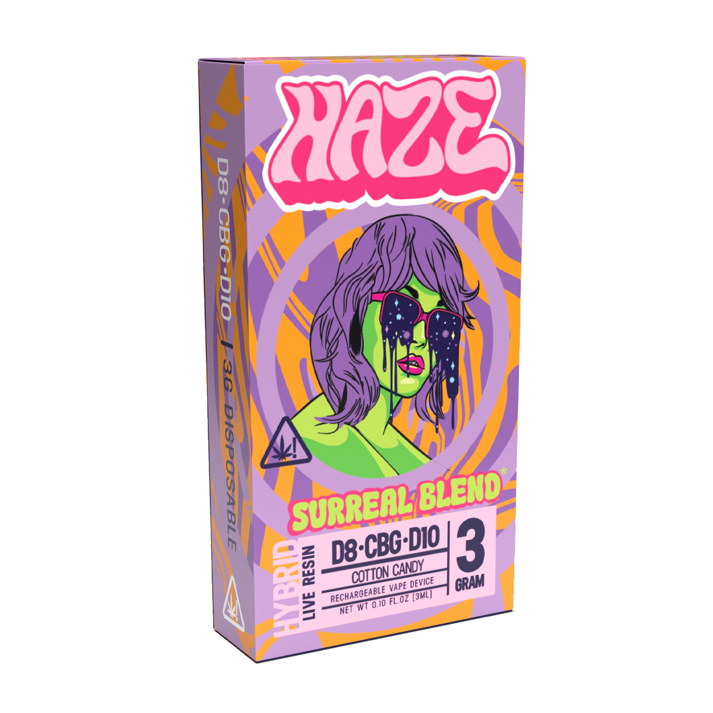 PLUMA DE WAX - HaZe Surreal Blend 3gr - Hibrida