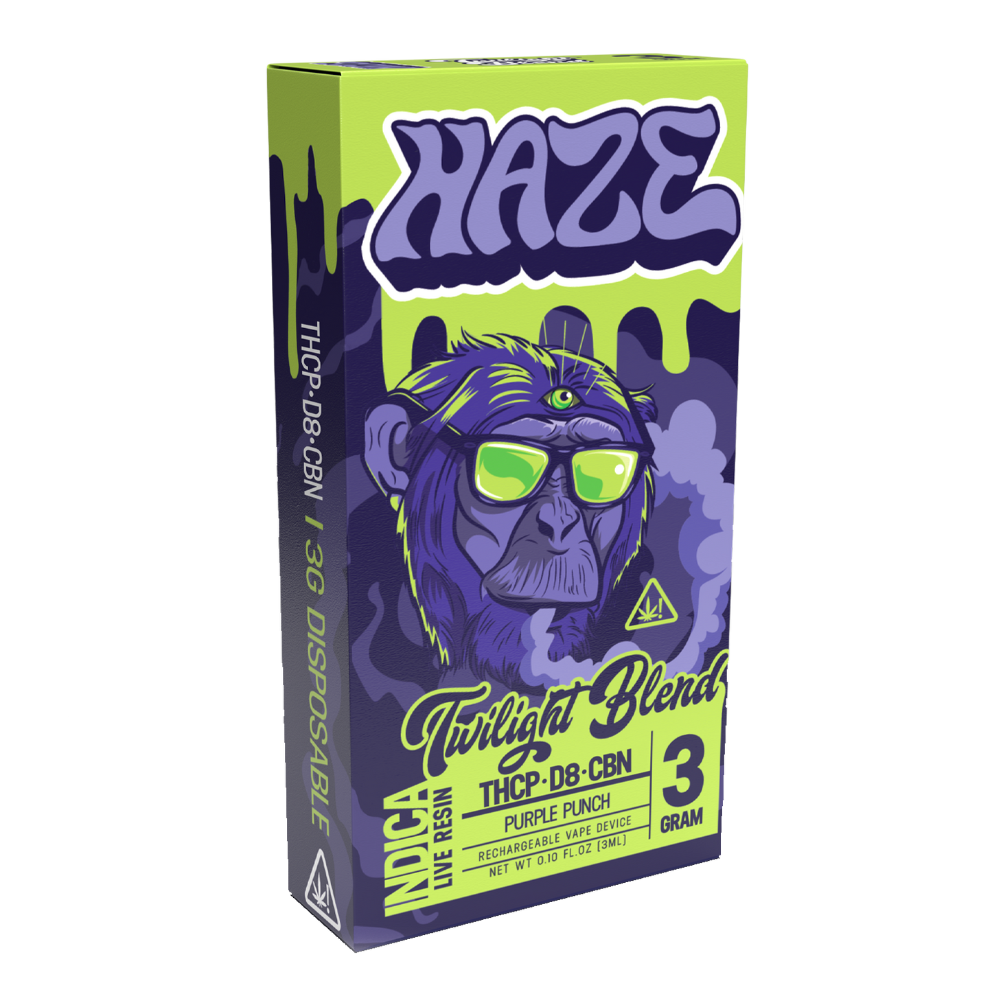 PLUMA DE WAX - HaZe Twilight Blend 3gr - Indica