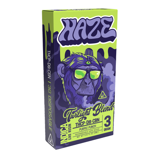 PLUMA DE WAX - HaZe Twilight Blend 3gr - Indica