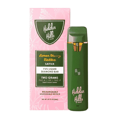 PLUMA DE WAX - Hidden Hills Lemon Cherry 2gr - Sativa