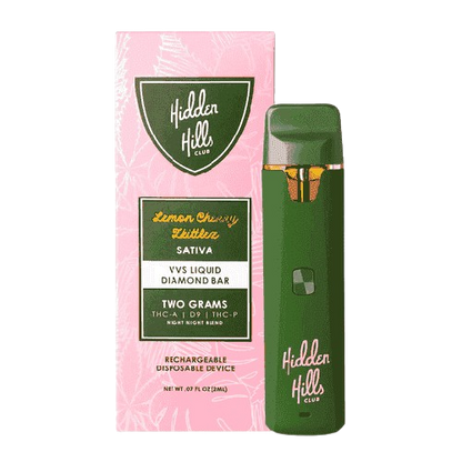 PLUMA DE WAX - Hidden Hills Night Blend 2gr