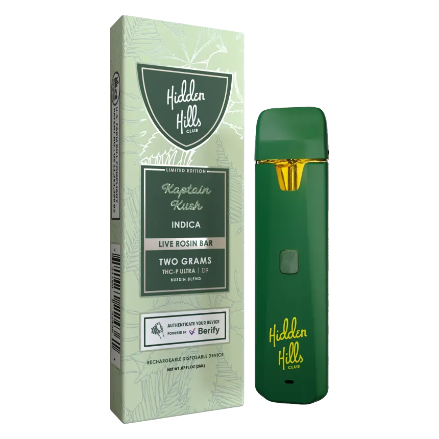 PLUMA DE WAX - Hidden Hills Live Rosin 2gr