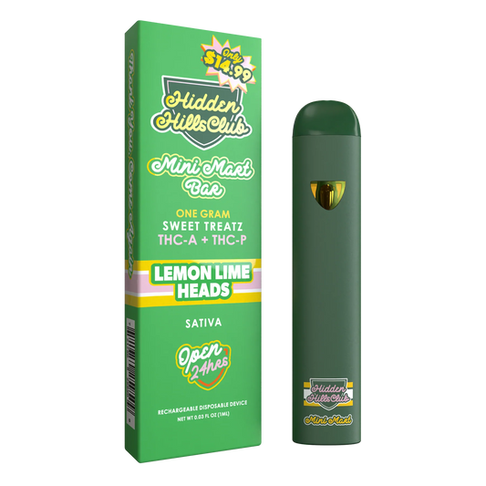 PLUMA DE WAX - Hidden Hills Lemon Lime 1gr - Sativa