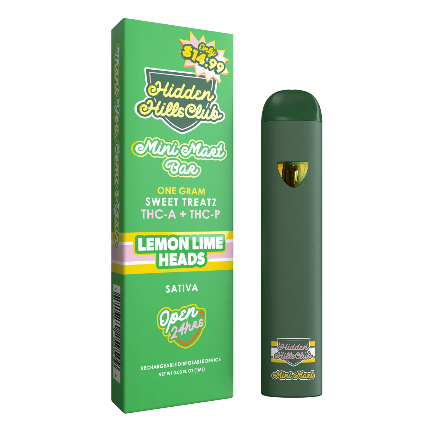 PLUMA DE WAX - Hidden Hills Sweet Treatz 1gr