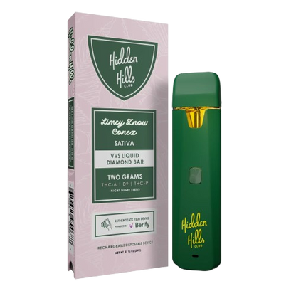 PLUMA DE WAX - Hidden Hills Night Blend 2gr