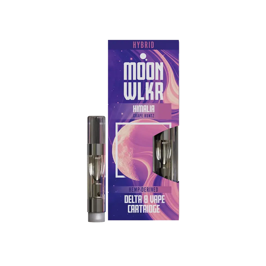 CARTUCHO DE WAX - Moonwlkr Grape Runtz 1gr - Hibrida